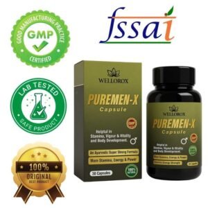 Pure Men X - Increase Stamina & Performance: Capsules