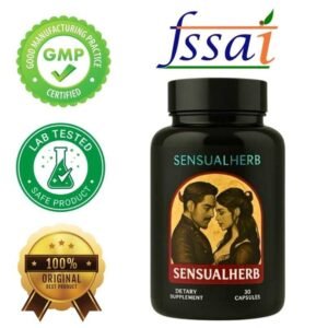 Sensual Herb - Increase Stamina & Performance: Capsules [Indian]