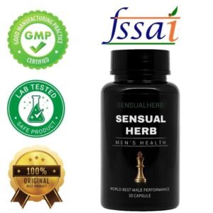 Sensual Herb Mens T- Increase Stamina & Performance: Capsules