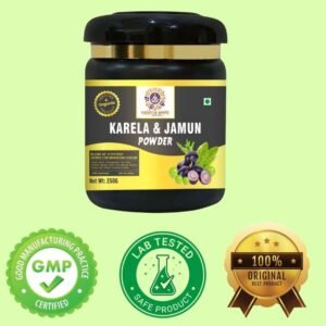 Karela & Jamun Powder : Control Blood Sugar Level