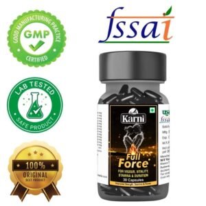 Full Force Capsules - Increase Stamina & Performance