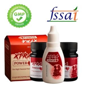 Xtra Power Kit - Increase Stamina & Performance: