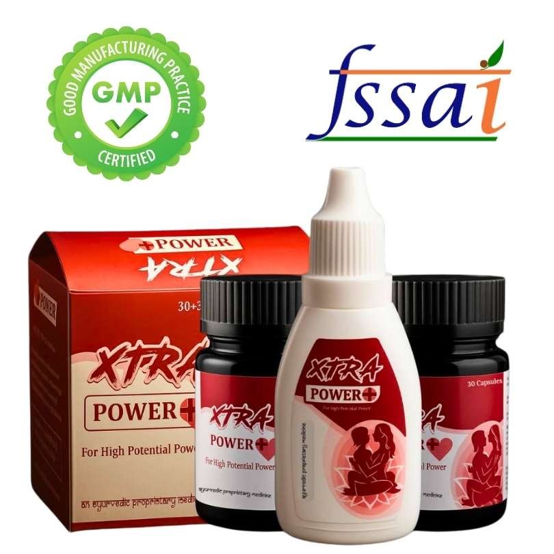 Xtra Power Kit - Increase Stamina & Performance: