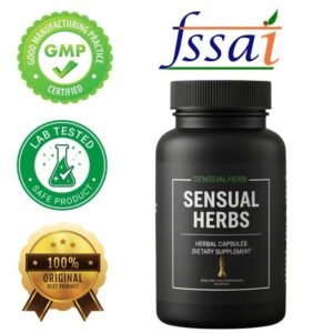 Sensual Herbs Herbal - Increase Stamina & Performance Capsules