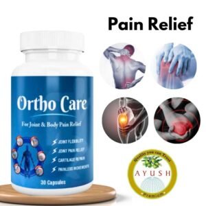 Ortho Care - For joint & body pain relief Capsules