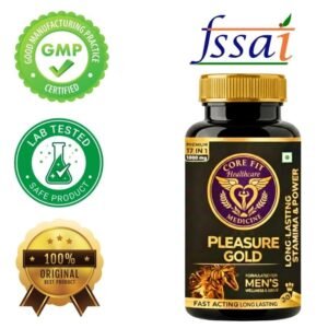 Pleasure Gold - Increase Stamina & Performance Capsules