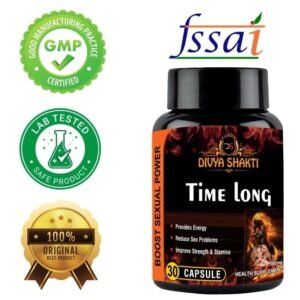 Time Long - Increase Stamina & Performance Capsules