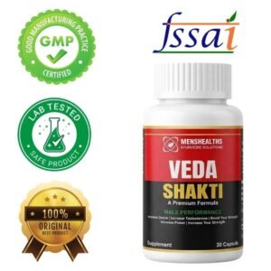 Veda Shakti - Increase Stamina & Performance Capsules