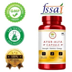 Ayur Alpha - Increase Stamina & Performance Capsules