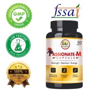 Passionate M - Increase Stamina & Performance Capsules