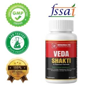 Veda Shakti - Increase Stamina & Performance Capsules