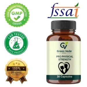 Pro Physical Strength - Increase Stamina & Performance - Capsules
