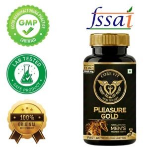 Pleasure Gold - Increase Stamina & Performance Capsules
