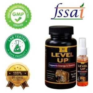Level Up - Increase Stamina & Performance - Capsules