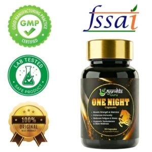 One night- Increase Stamina & Performance - Capsules